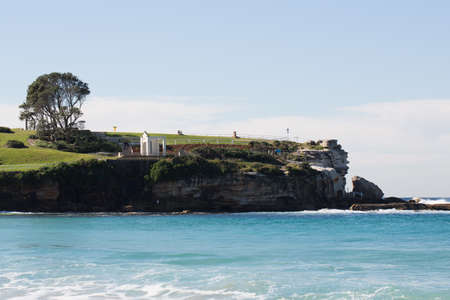 the rockpool area of Coogee beach, Eastern Suburbs, New South Wales, Sydney 