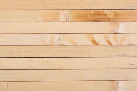 Bamboo wood texture background in light brown tone
