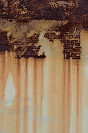 Rusty textured wall, abstract designの写真素材