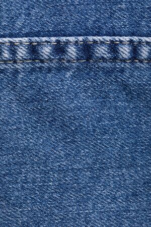 Close up shot of denim jeans textureの写真素材