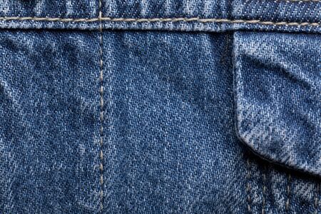 Close up shot of denim jeans textureの写真素材