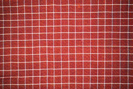 Closeup pattern of thai handmade fabric backgroundの写真素材