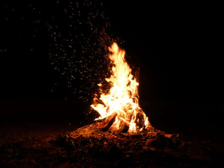 bonfireの写真素材