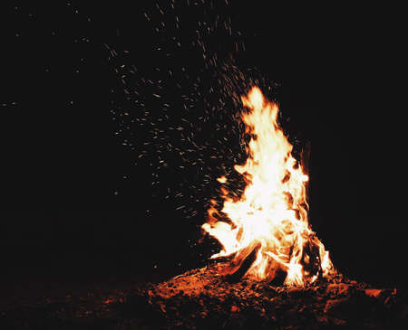bonfireの写真素材