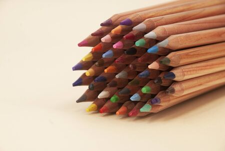 Color Pencilsの写真素材