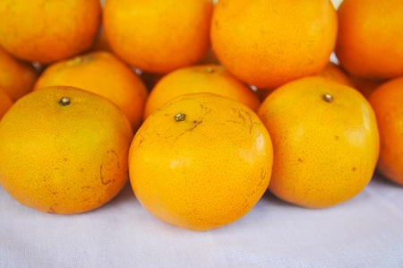 Orange fruitの写真素材