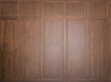thai old front Wall wood background