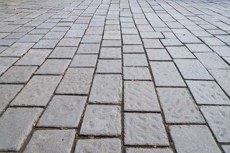 Stone blocks of a Brick Walkway,  in Korean style