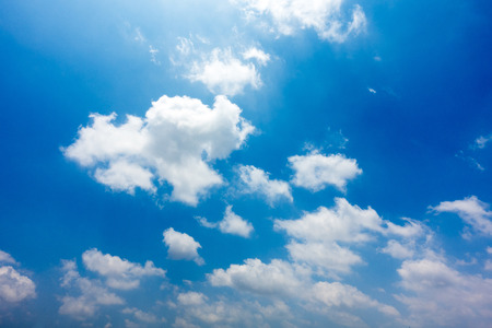Tropical  Blue Sky Cloud, abstrace cloud Background, skyscapeの写真素材
