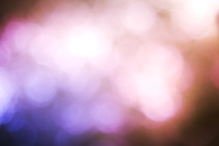 beautiful colorful blur bokeh background and texture with dark color borderの写真素材