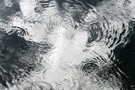 Surface waves in toxic water, sewage, pollution's environment
