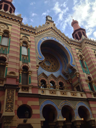 Gorgeous synagogue in Prague. 