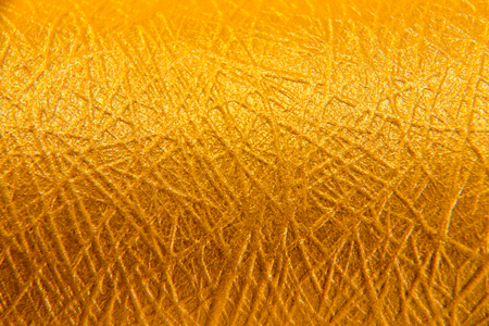 Gold paper abstract background texture Gift Wrapの写真素材