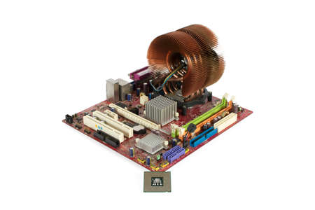 Processor And Its Motherboardのeditorial素材