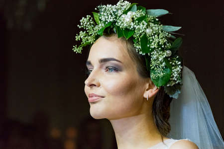 Chicago, IL: November 11th, 2017: Ukrainian Fashion Showのeditorial素材