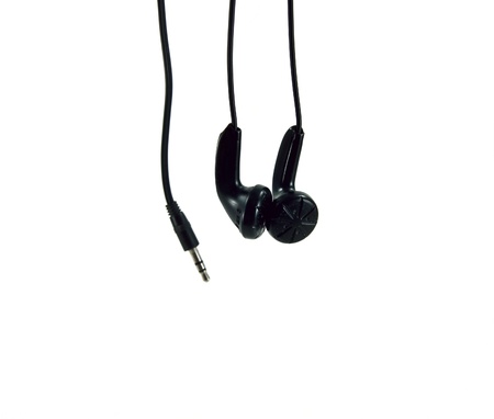 Black ear buds