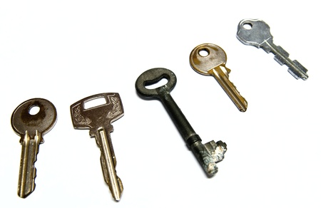 Collection of old keys