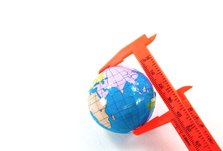 America flag on boxing gloves の写真素材