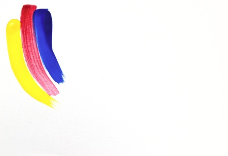 Abstract watercolor hand painted 