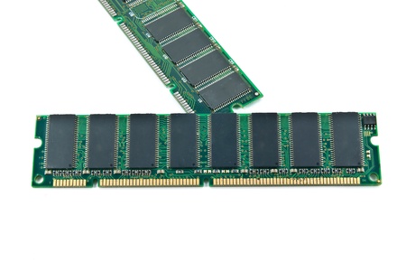 Computer ram memoryの写真素材