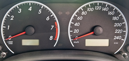Car dashboard