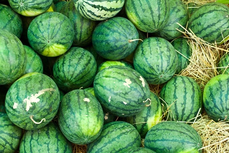 Heap of watermelons