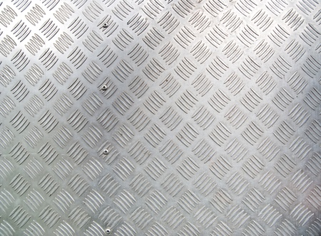 Background of metal diamond plateの写真素材