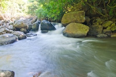 Waterfallの写真素材