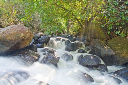Waterfallの写真素材