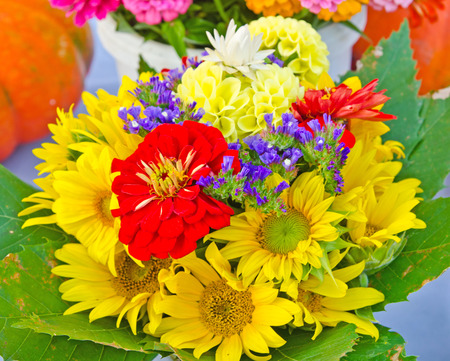 Beautiful flower bouquetの写真素材