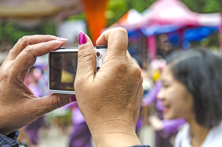 Tourist snapshotの写真素材