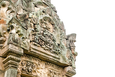 Phanom Rung Stone Castle, Thailandのeditorial素材