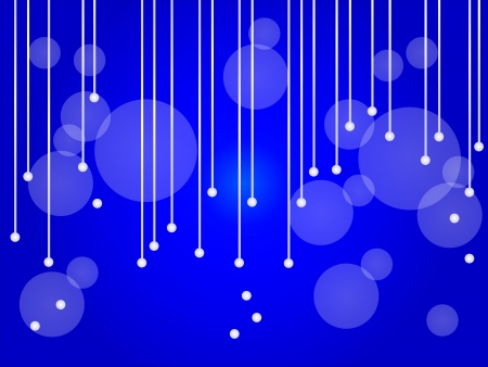 Elegant Abstract Template of Blue Color Background with Copy Space for Text Decorated のイラスト素材