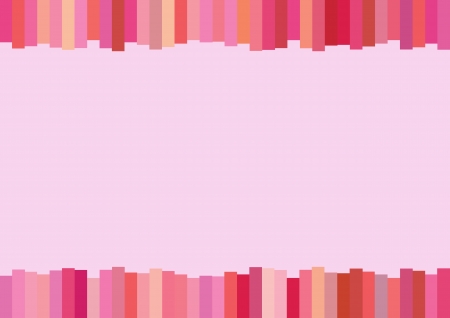 An Illustration of Multi Shade of Vertical Pink Lines Modern Background with Copy Space for Text Decorated のイラスト素材
