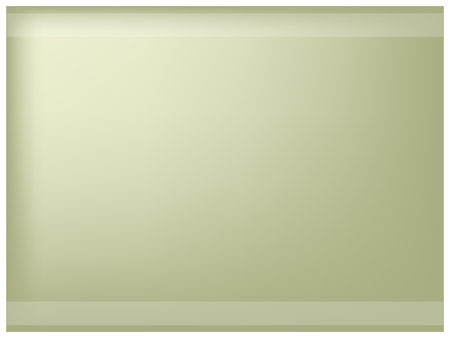 Elegant Template of Green Background with Copy Space for Text Decorated. のイラスト素材