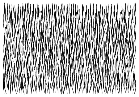 Illustration of Beautiful White Vintage Texture Wallpaper Background with Black Distressed Scratch Pattern for Add Content or Picture.のイラスト素材