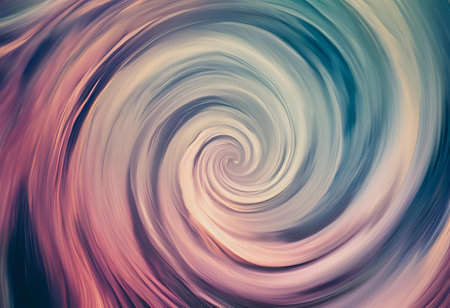 Abstract northern lights with stunning, vibrant colors, showcasing an imaginative and visually captivating background.AI Generatedの素材