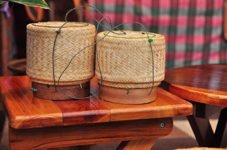 Lunch boxの写真素材