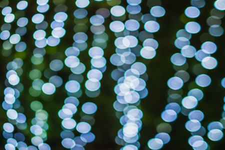 Bokeh lights backgroundの写真素材