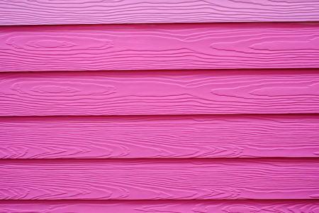 Pink wooden wall textured for backgroundの写真素材