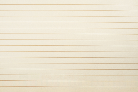 Blank paper with lines as a guide for handwritingの写真素材