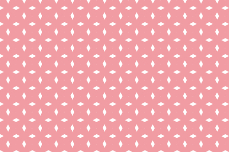 Abstract geometric shape pattern with pink pastel colour for background の写真素材