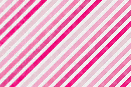 Diagonal stripe pattern in red color tone with paper textured for background and wrapping paper designの写真素材