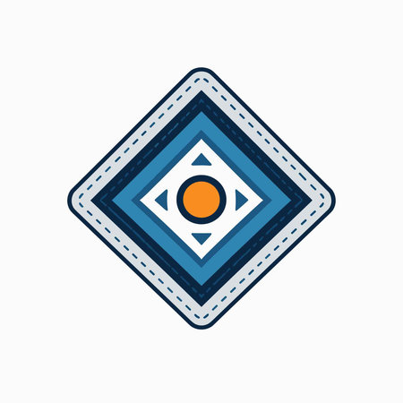 Tribal abstract geometric . Vector illustration. Isolated on white background.