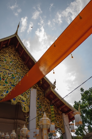 Temple in Phayao, Thailandの写真素材