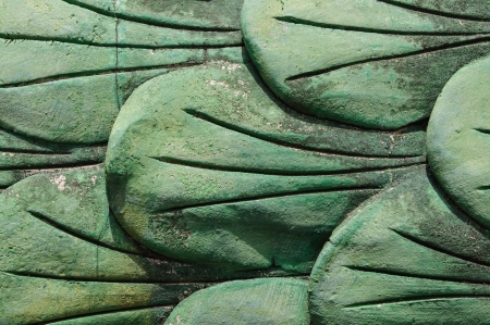 pattern decorative art of lanna thaiの写真素材