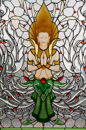 Thailand mosaicsの写真素材