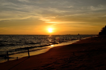 The sun.の写真素材