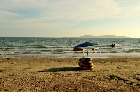 The beach.の写真素材