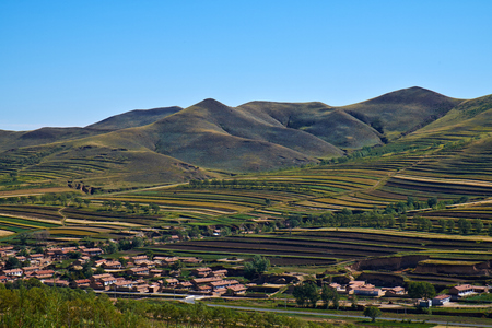 Prairie landscapeの写真素材